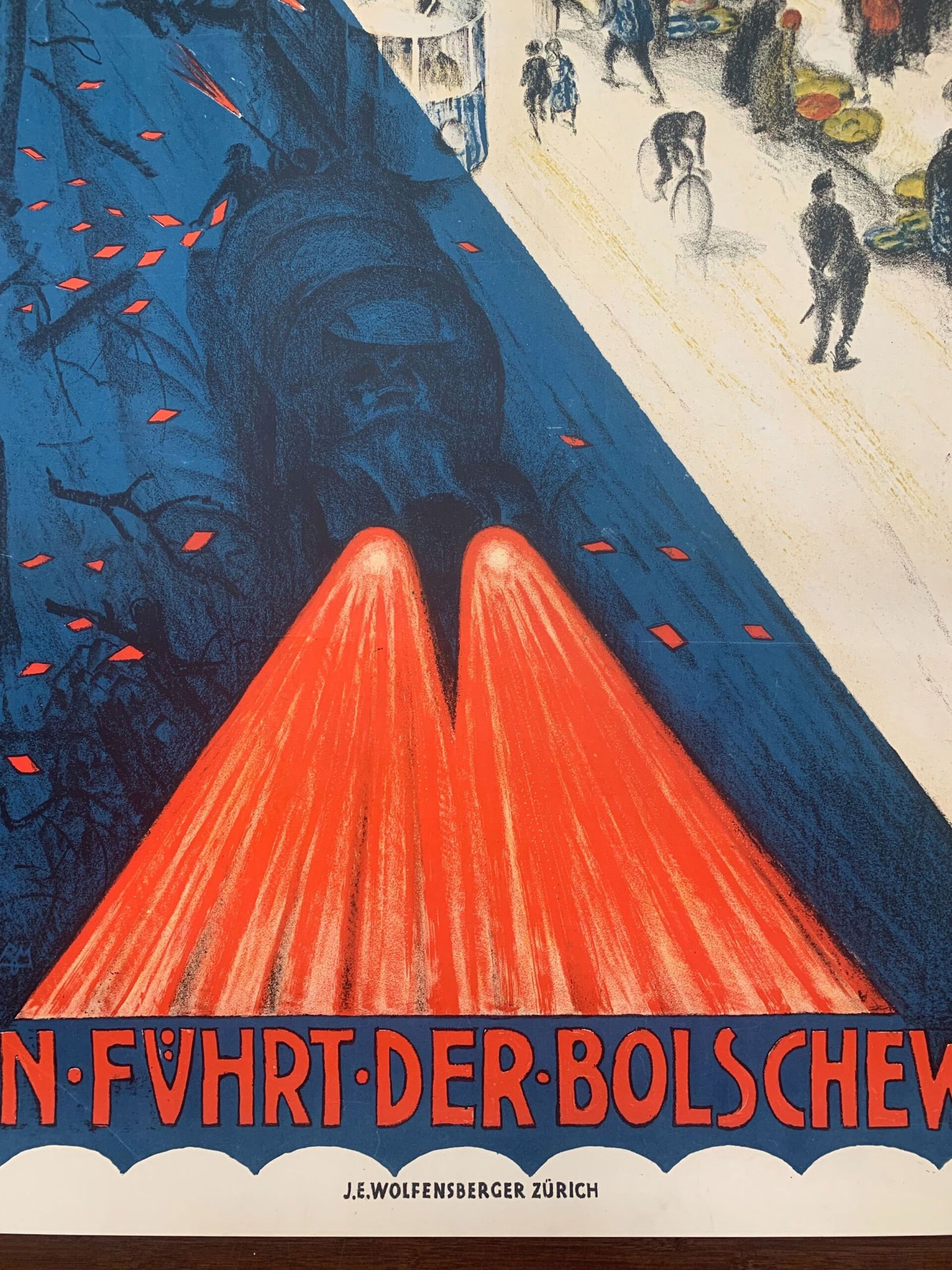 Stimt fur Lifte - Burkhart Mangold (1930) 36x50 Swiss Protest Poster - 4