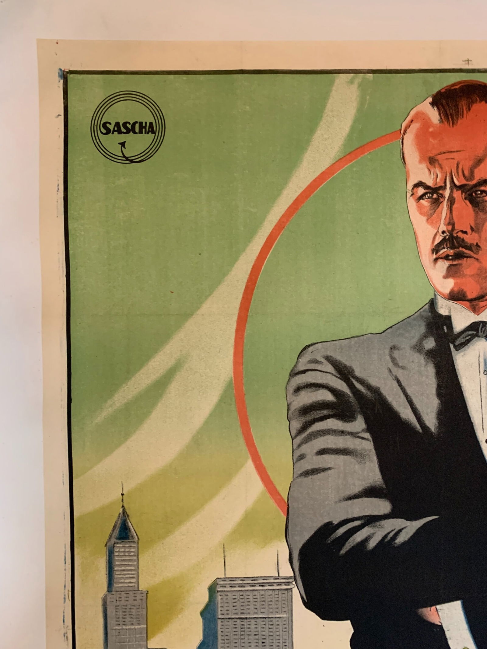 Making a Man aka Der Farmerkonig (1922) 35x49 German Movie Poster LB - 2