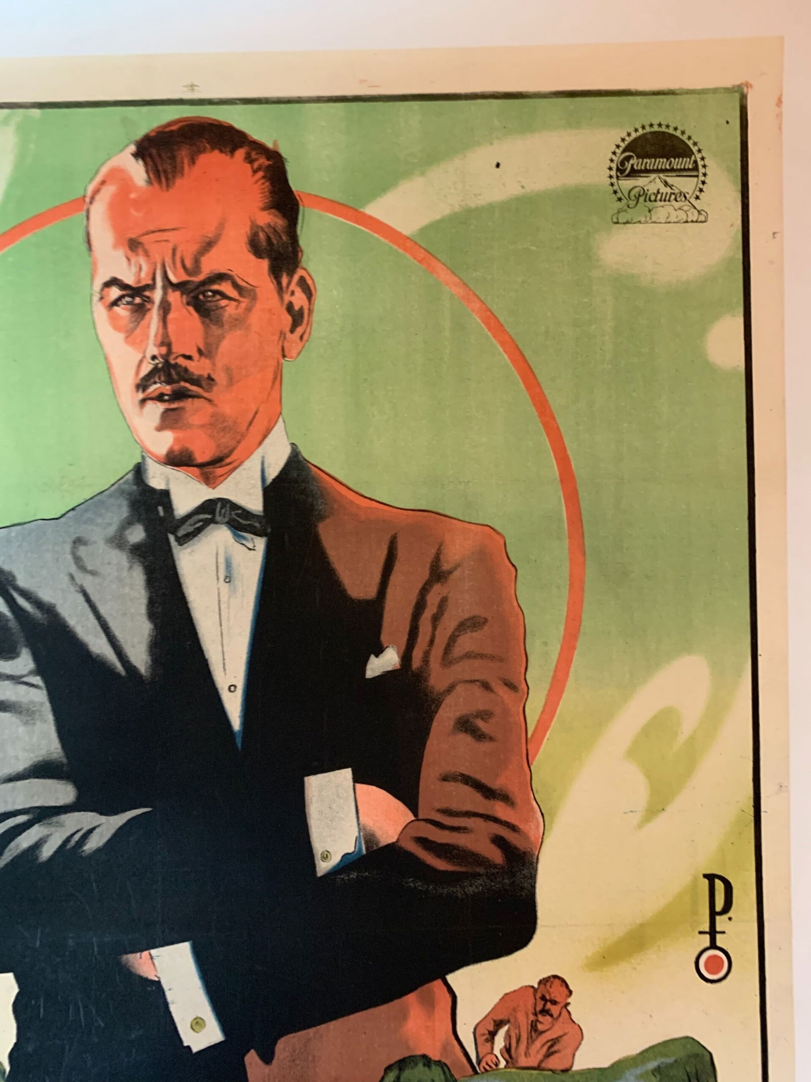 Making a Man aka Der Farmerkonig (1922) 35x49 German Movie Poster LB - 3