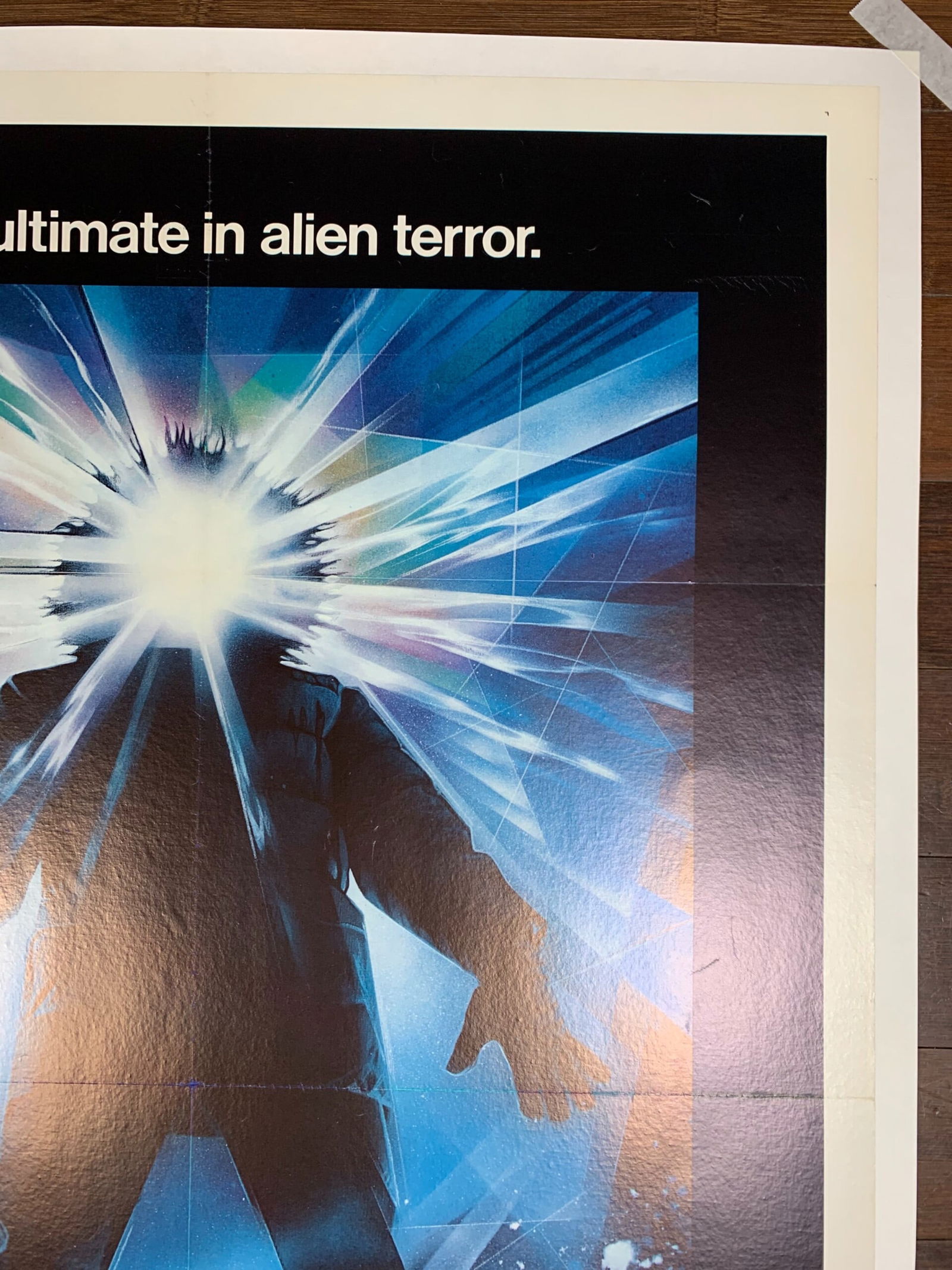The Thing - John Carpenter (1982) US One Sheet Movie Poster LB - 3