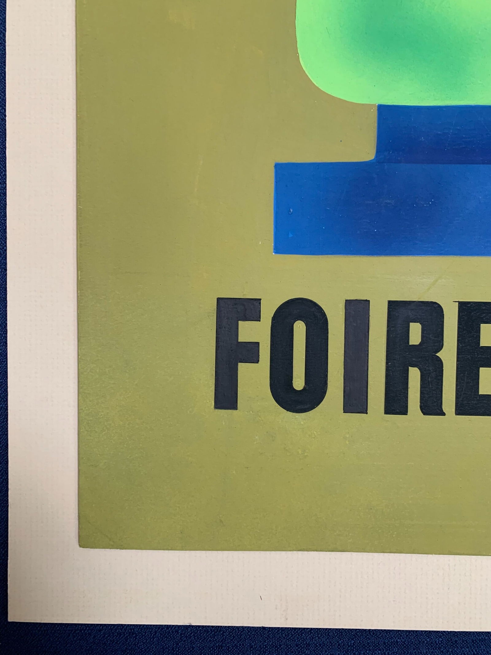 Exposition des Creations - Art by Pierre Fix-Masseau (1974) 15.25x21.75 French Advertising Poster - 5