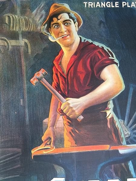 The Sudden Gentleman - Style A - William Desmond (1917) US One Sheet Silent Movie Poster LB - 4