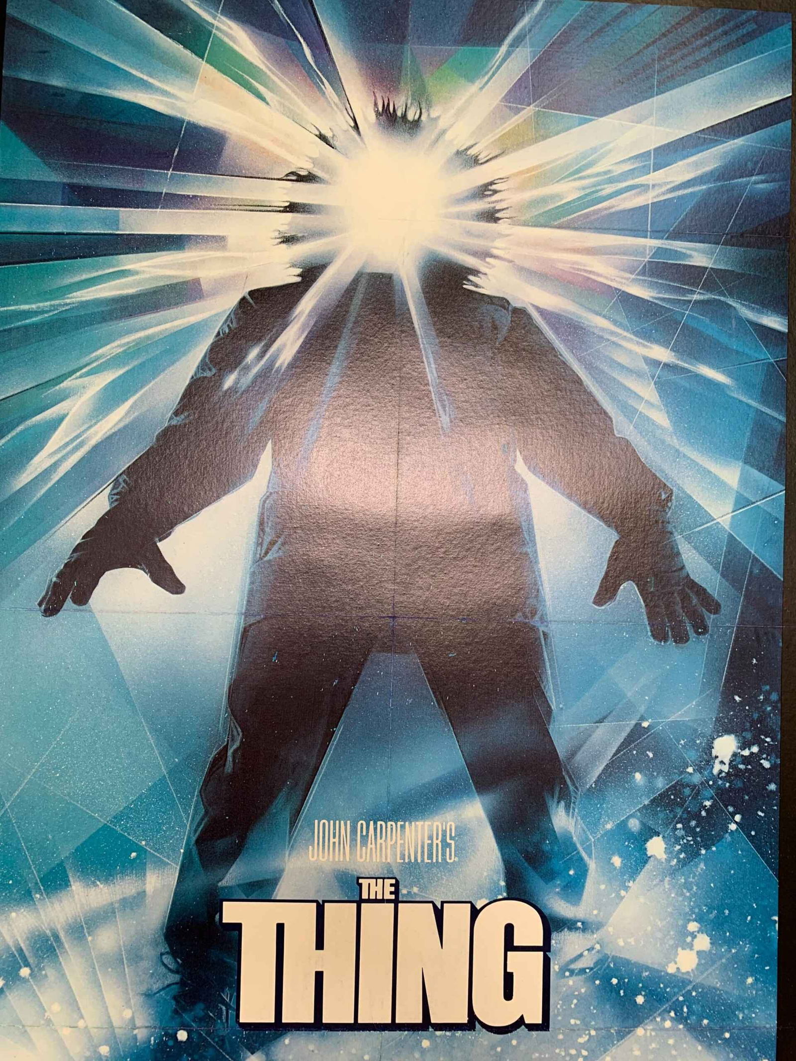 The Thing - John Carpenter (1982) US One Sheet Movie Poster LB - 6