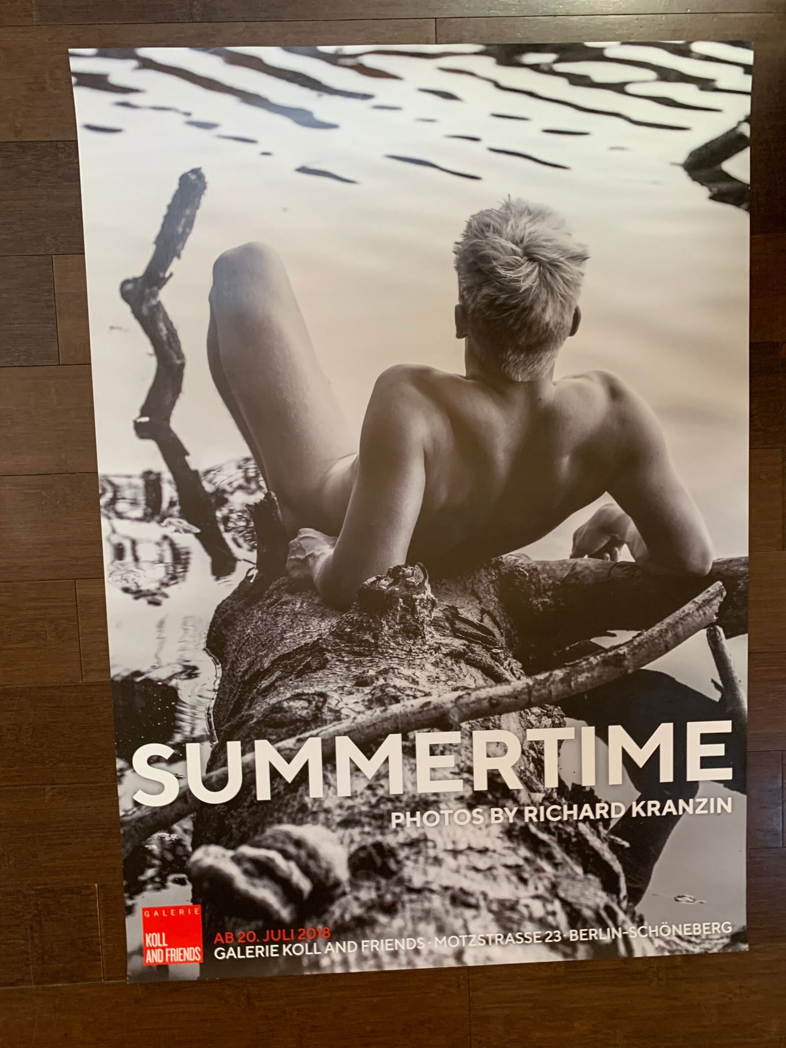 Bulk Lot of 23 (2017) 23.5x33 German LGBQT Advertising Posters - 7