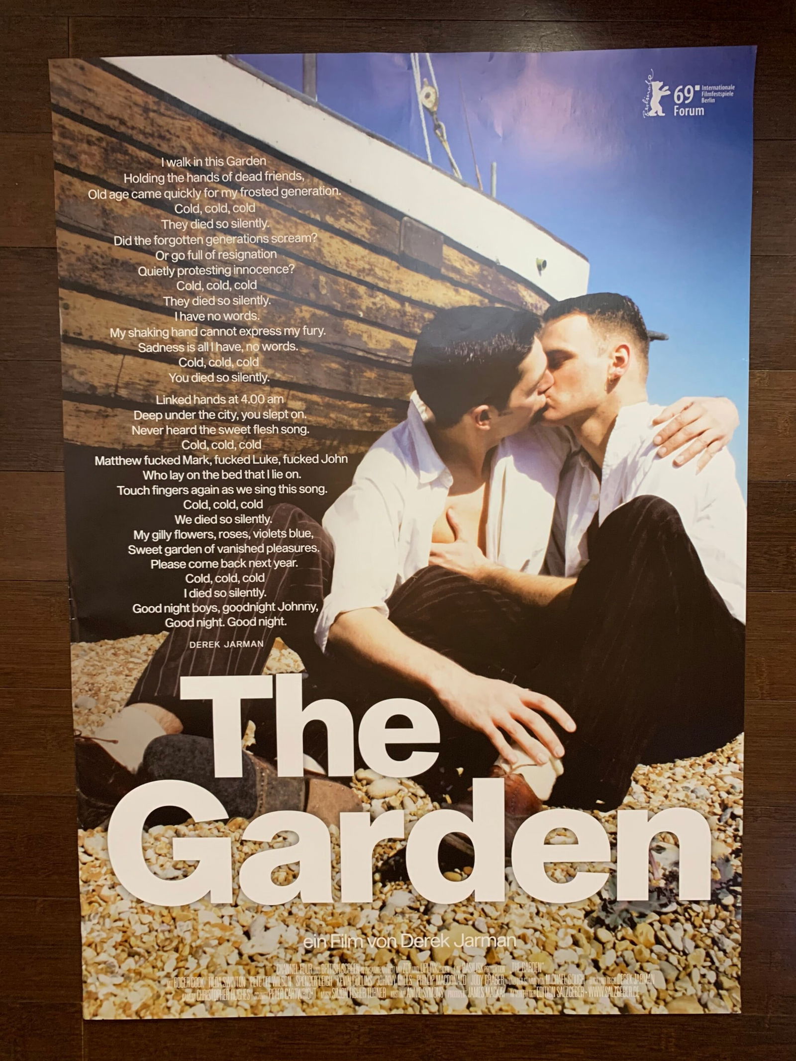 Bulk Lot of 23 (2017) 23.5x33 German LGBQT Advertising Posters - 9