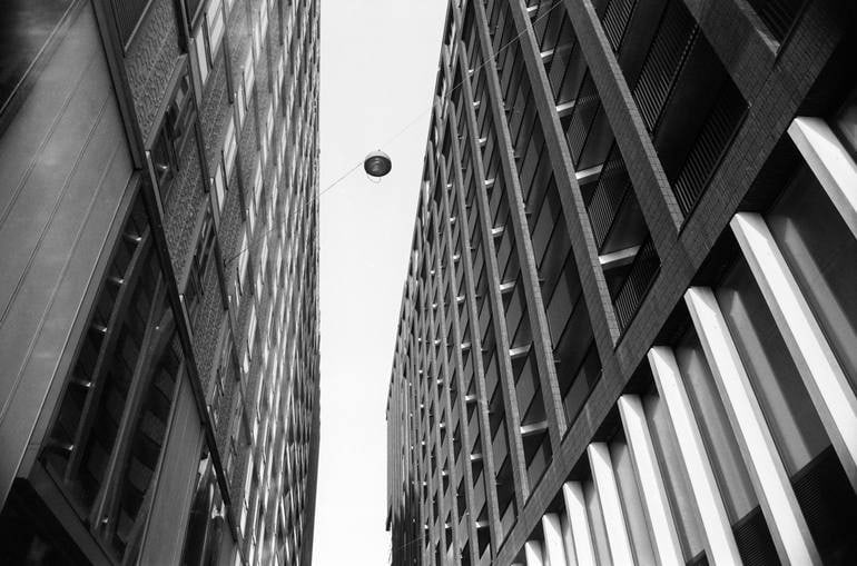 Architecture, Amsterdam, Netherlands - Silver Gelatin: Title: Architecture, Amsterdam, Netherlands - Silver Gelatin Description: Title: Architecture, Amsterdam, Netherlands - Silver Gelatin Photograph - Limited Edition of 10 Artist: Paul Cooklin Origin: U