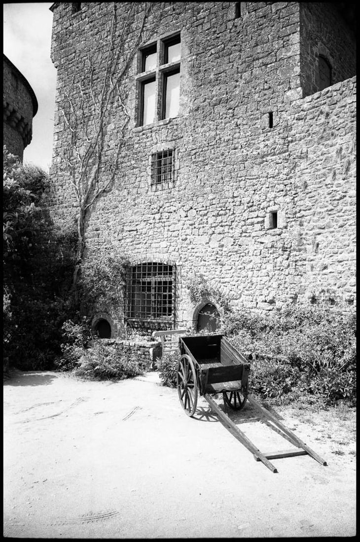 Rural Life, Chateau Lassay, France 2019 - Silver Gelatin: Title: Rural Life, Chateau Lassay, France 2019 - Silver Gelatin Description: Title: Rural Life, Chateau Lassay, France 2019 - Silver Gelatin Photograph - Limited Edition of 10Artist: Paul