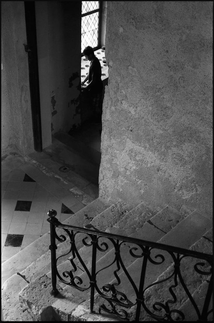 Chateau Harcourt, France - Silver Gelatin: Title: Chateau Harcourt, France - Silver Gelatin Description: Title: Chateau Harcourt, France - Silver Gelatin Photograph - Limited Edition of 10Artist: Paul CooklinOrigin: United KingdomMedium: