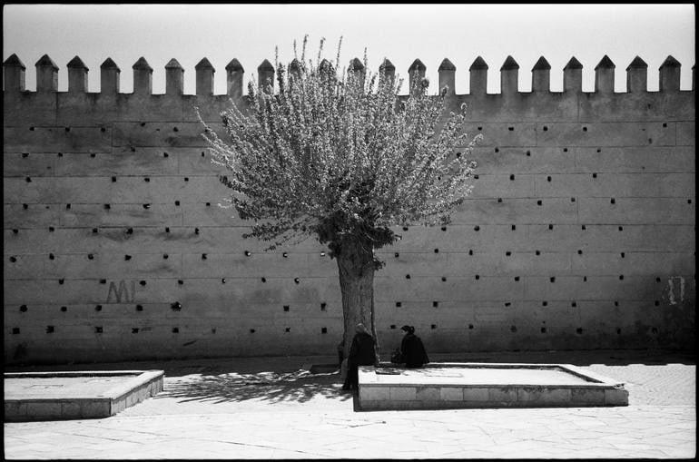 Edition 2/10 - Walls of the Mechouar, Royal Palace, Fes, Morocco: Title: Edition 2/10 - Walls of the Mechouar, Royal Palace, Fes, Morocco Description: Title: Edition 2/10 - Walls of the Mechouar, Royal Palace, Fes, Morocco Photograph Artist: Paul Cooklin Origin: Uni