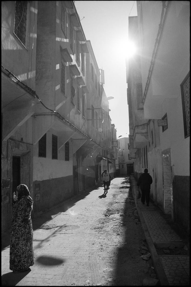 Light, The Medina, Fes, Morocco - Silver Gelatin: Title: Light, The Medina, Fes, Morocco - Silver Gelatin Description: Title: Light, The Medina, Fes, Morocco - Silver Gelatin Photograph - Limited Edition of 10 Artist: Paul Cooklin Origin: United King
