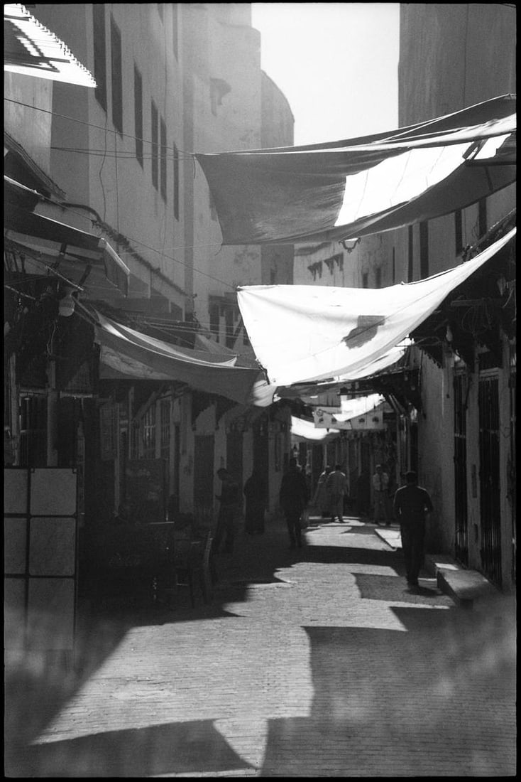The Medina, Fes, Morocco - Silver Gelatin (1 of 3)