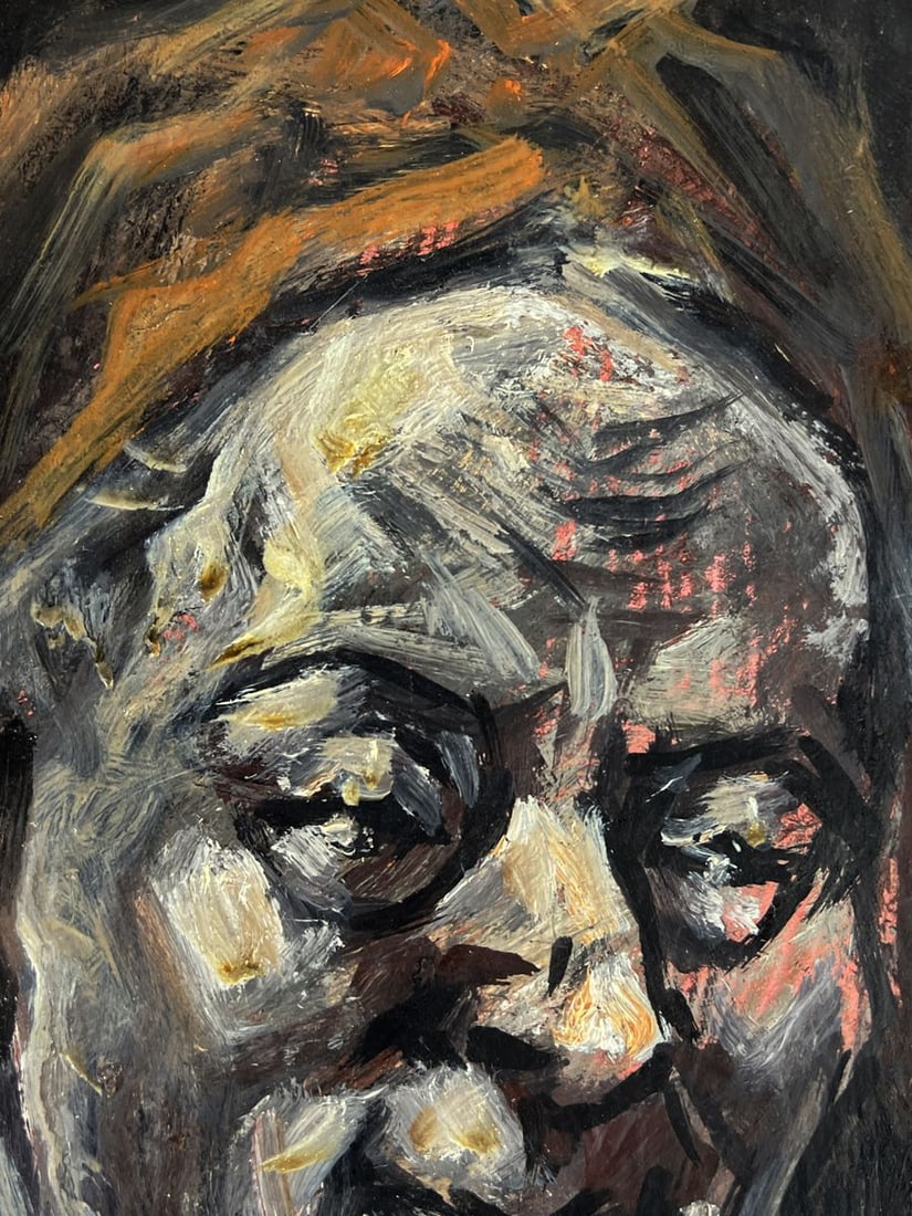 Oil painting Portrait of a man Alexander Litvinov - 2