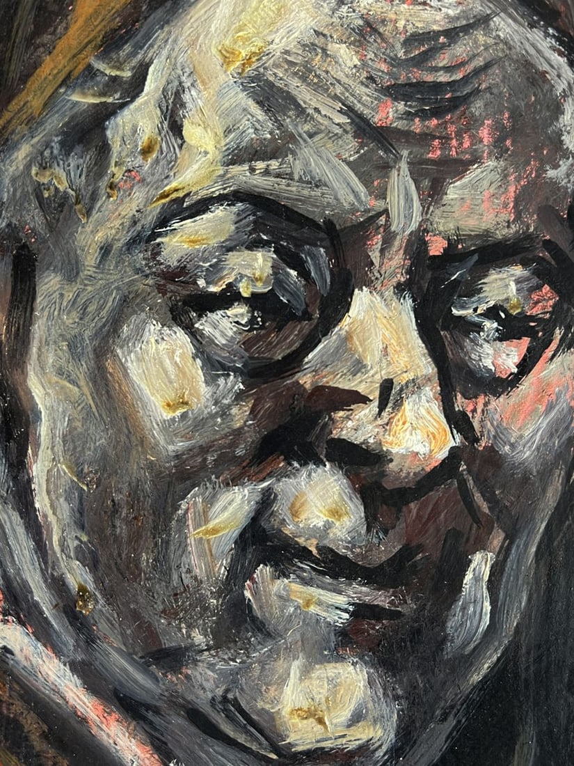 Oil painting Portrait of a man Alexander Litvinov - 3