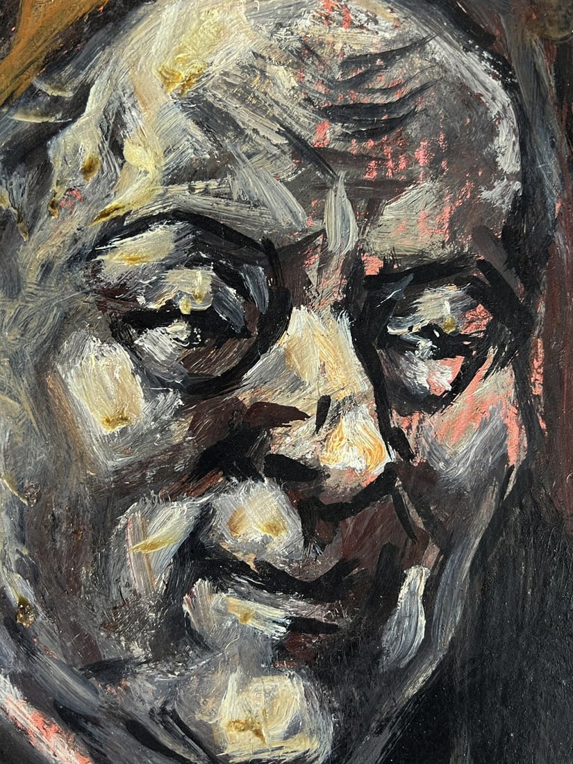 Oil painting Portrait of a man Alexander Litvinov - 4