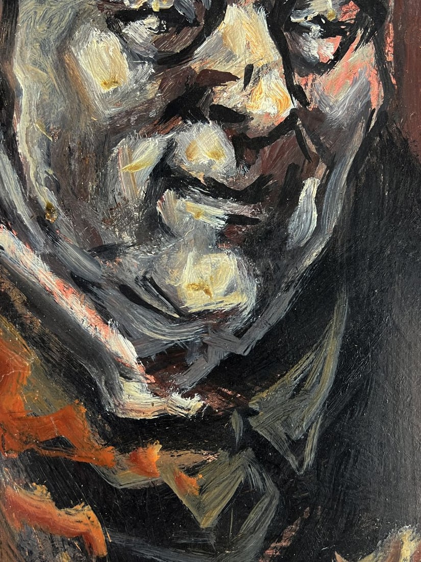 Oil painting Portrait of a man Alexander Litvinov - 5