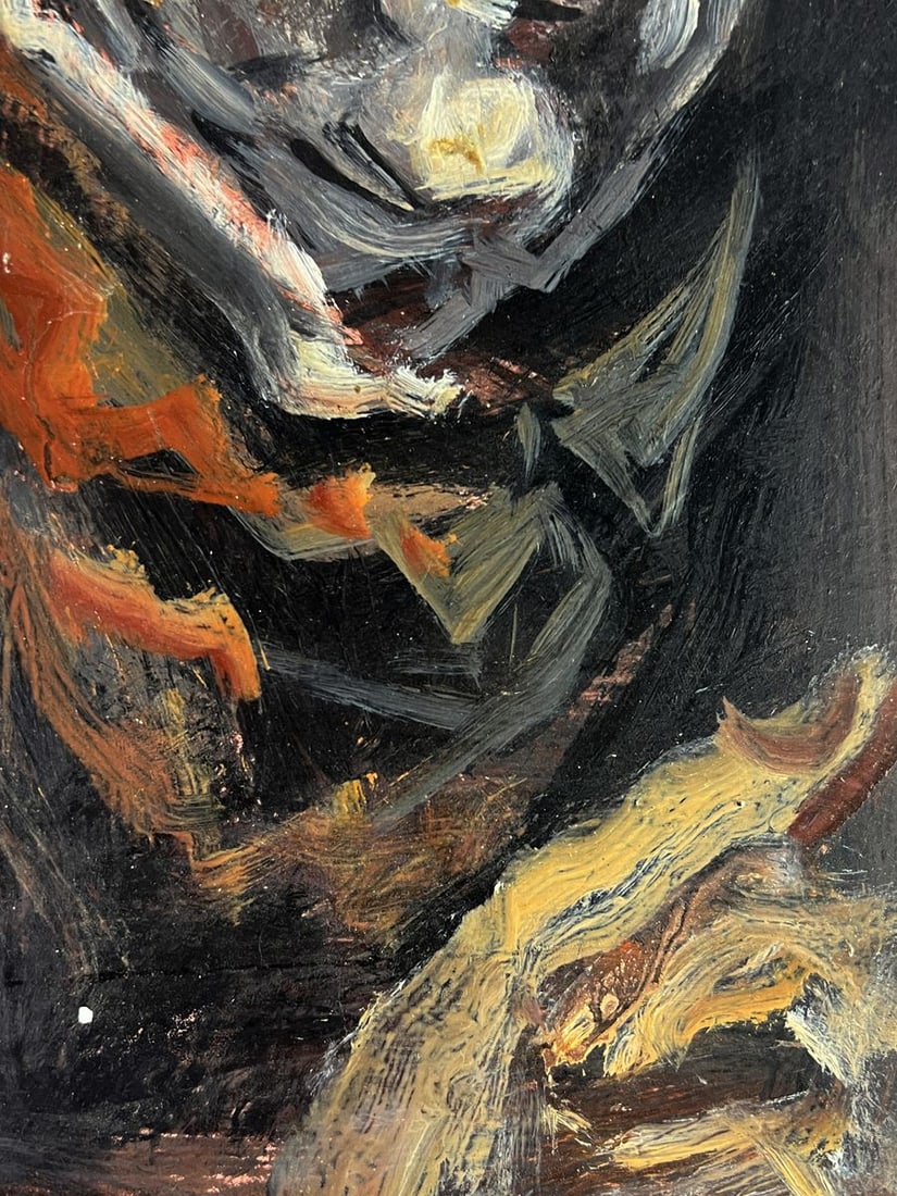 Oil painting Portrait of a man Alexander Litvinov - 6