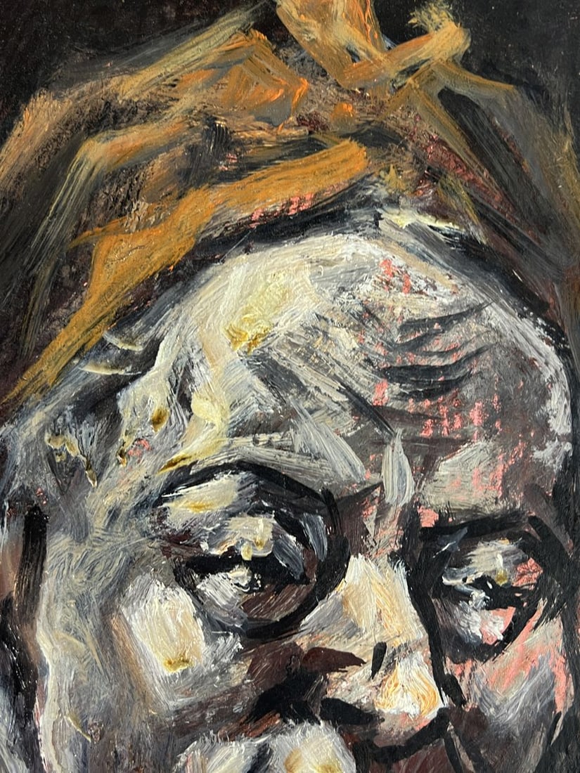 Oil painting Portrait of a man Alexander Litvinov - 9