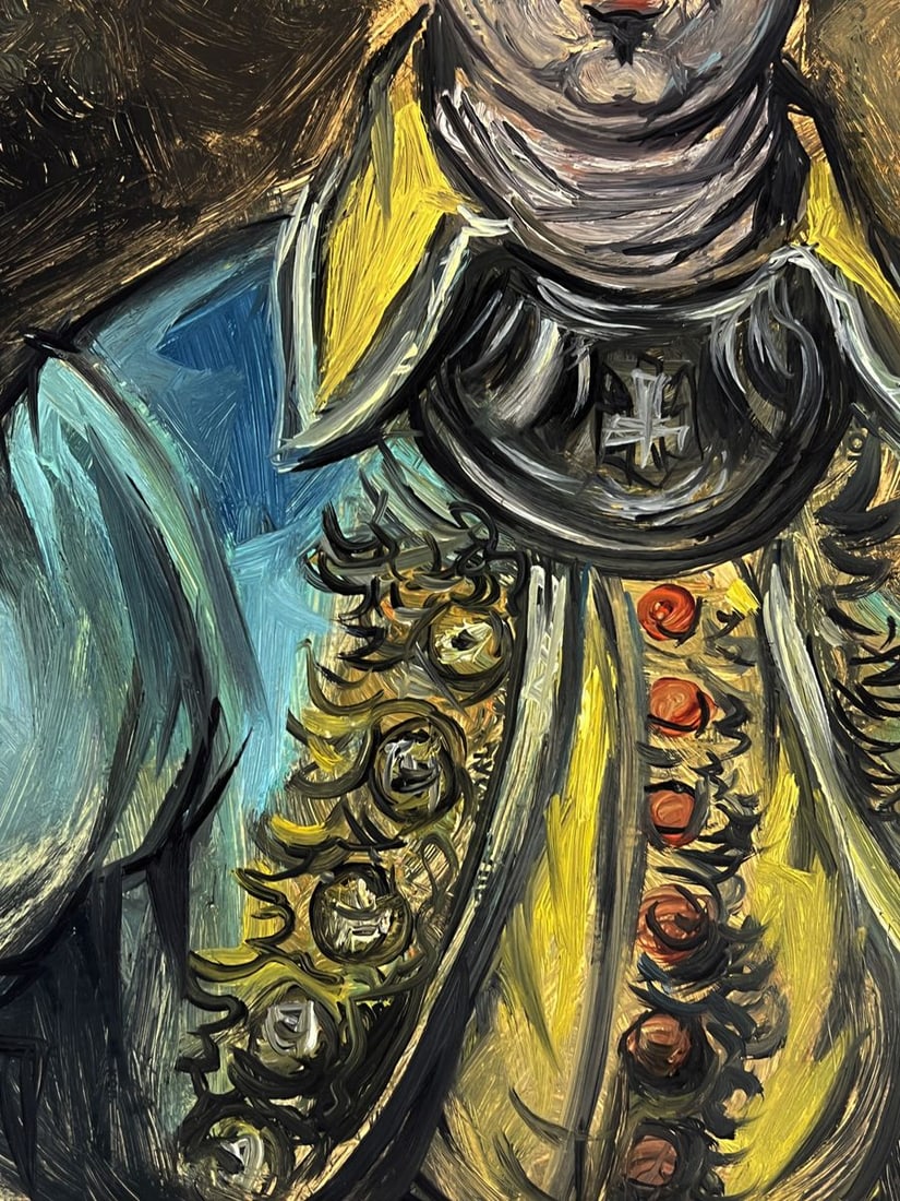 Oil painting A man in a military suit Alexander Litvinov - 5