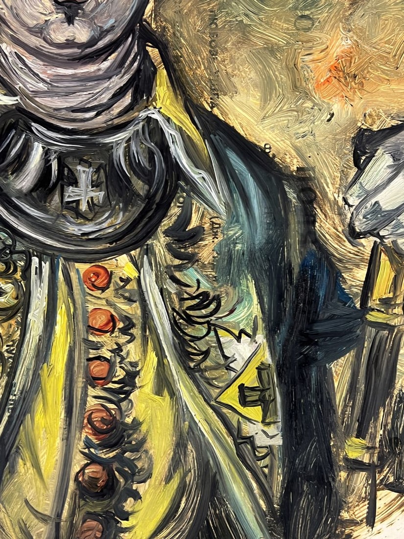 Oil painting A man in a military suit Alexander Litvinov - 6