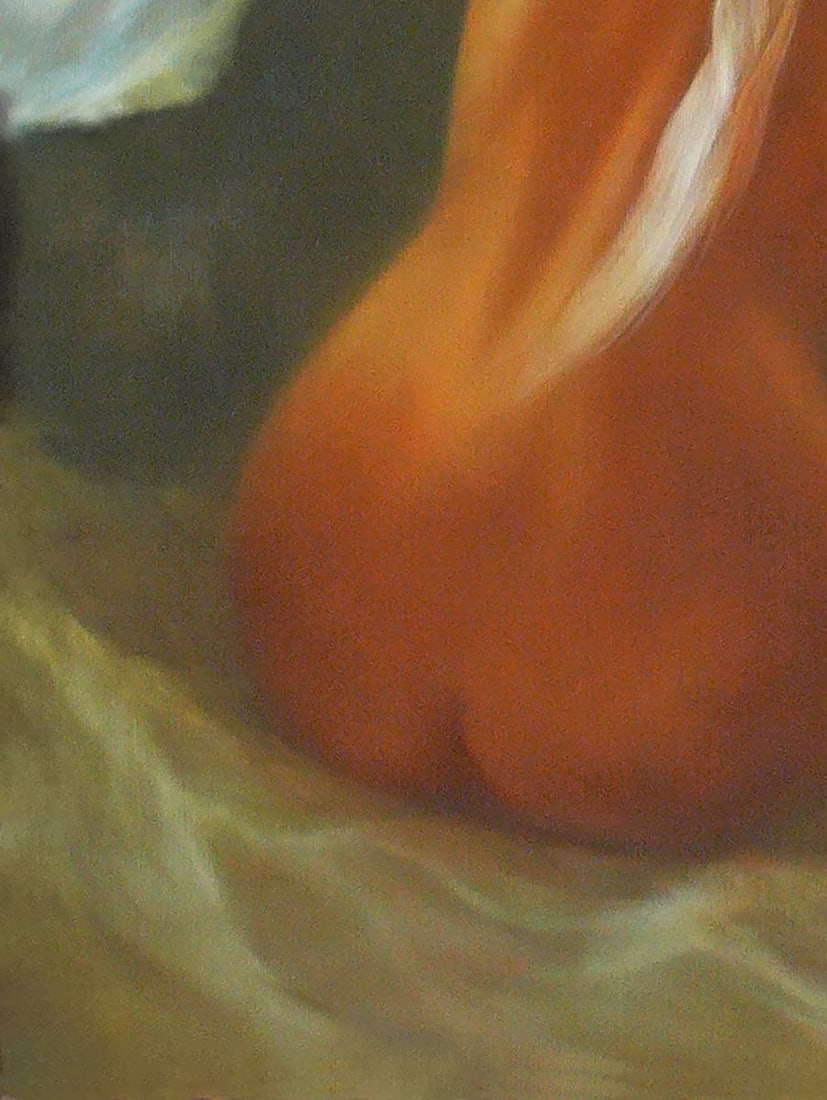 Oil painting Portrait of a Figure girl Vasily Korkishko - 3