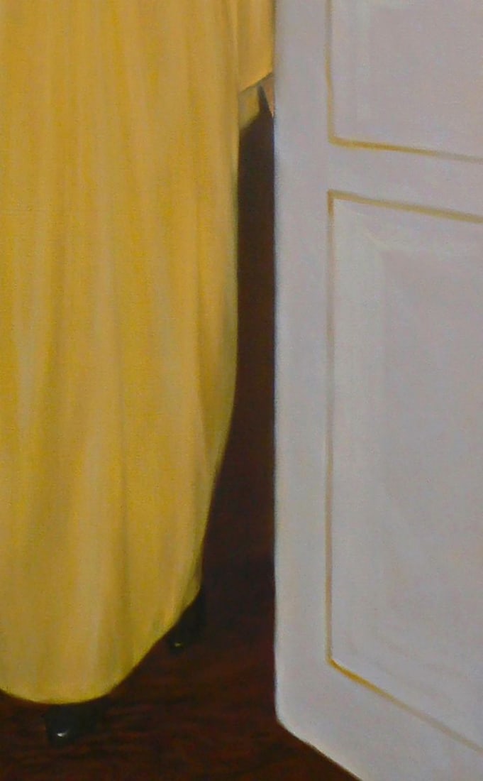 Oil painting Portrait of a woman Vasily Korkishko - 2