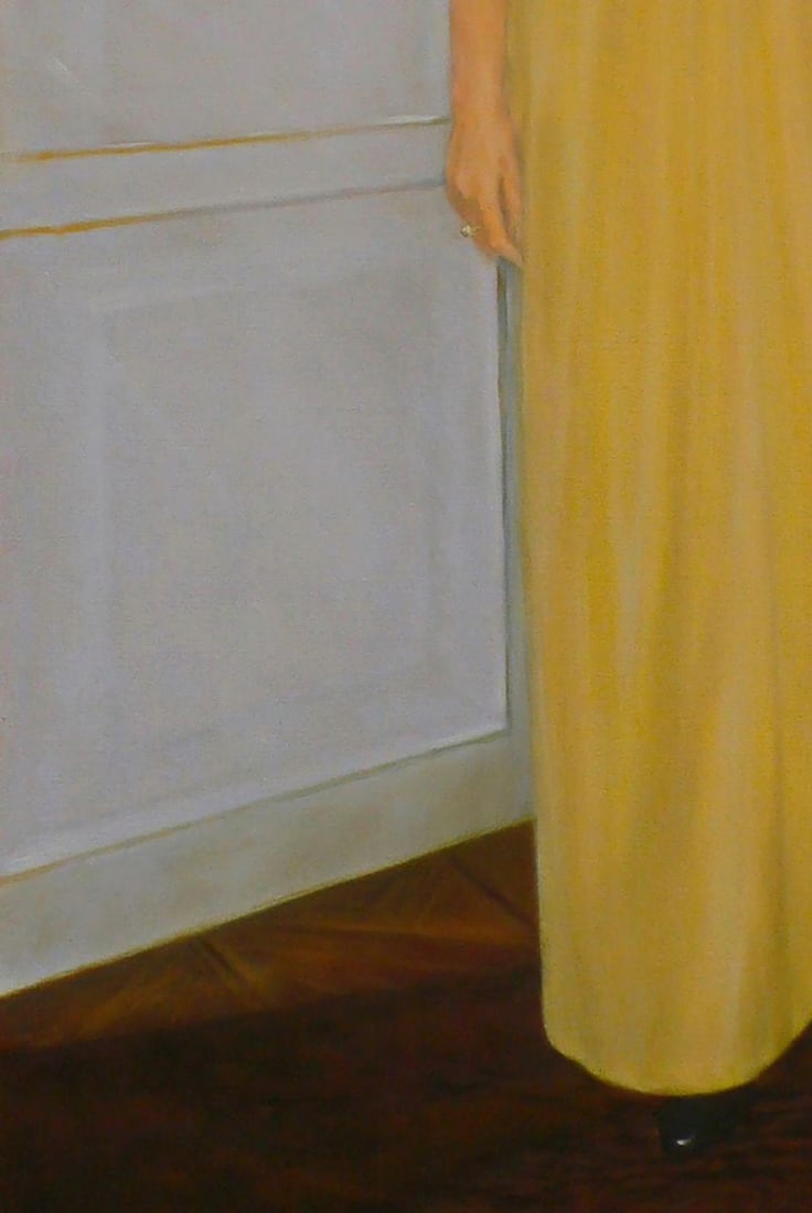 Oil painting Portrait of a woman Vasily Korkishko - 3