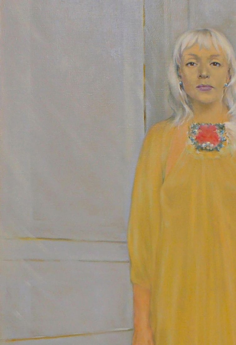 Oil painting Portrait of a woman Vasily Korkishko - 4