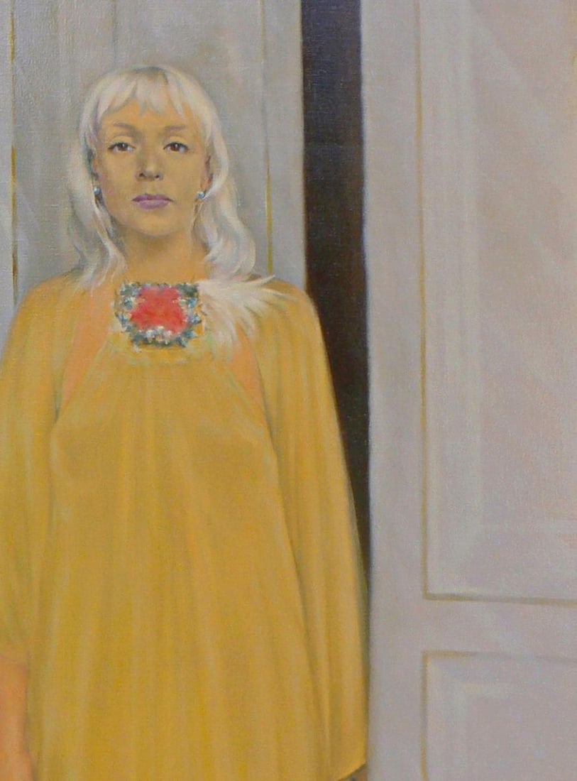 Oil painting Portrait of a woman Vasily Korkishko - 5