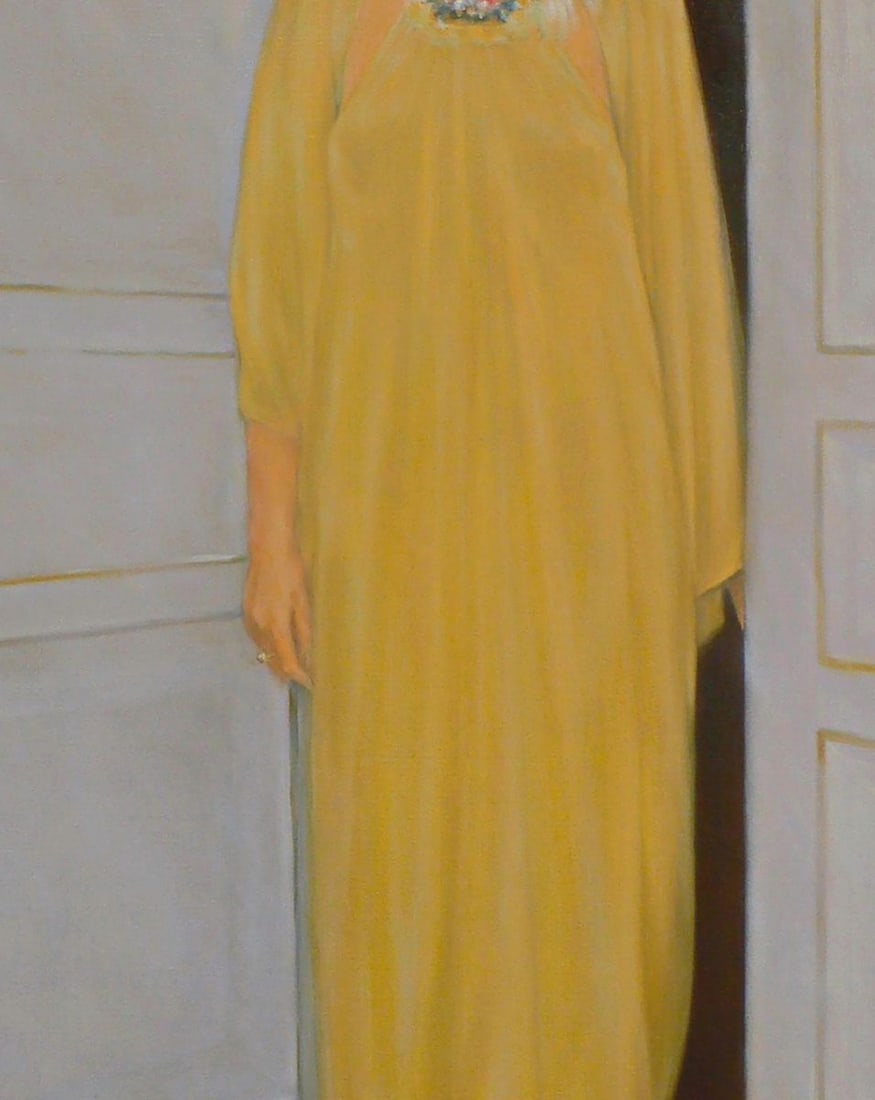 Oil painting Portrait of a woman Vasily Korkishko - 6