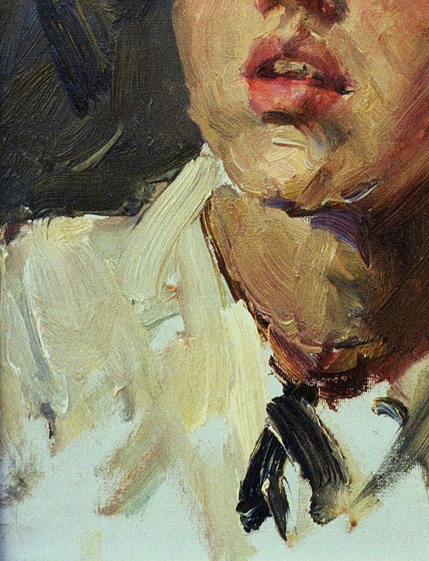 Oil painting Portrait of a boy Vasily Korkishko - 3