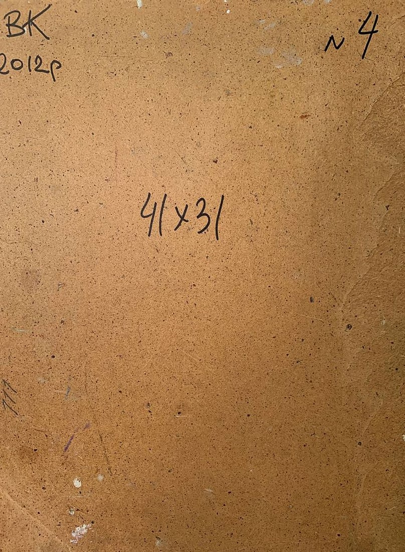 Oil painting Portrait of an elderly man Unknown artist - 10