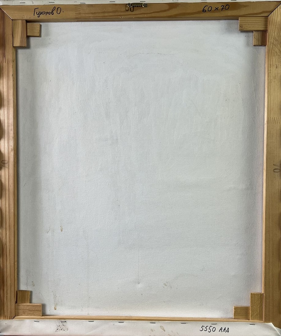 Oil painting A Figure girl is resting Oleksandr Gukalov - 13