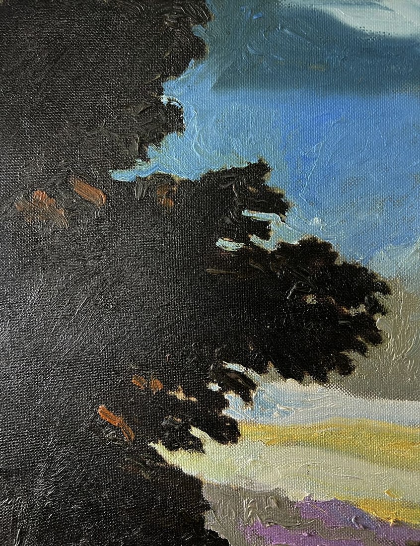 Oil painting A Figure girl is resting Oleksandr Gukalov - 6