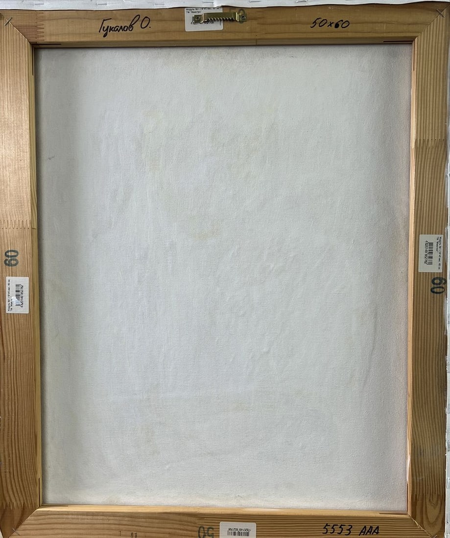 Oil painting Portrait of a confident girl Oleksandr Gukalov - 11