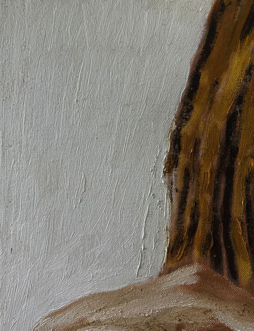 Oil painting Portrait of a confident girl Oleksandr Gukalov - 7