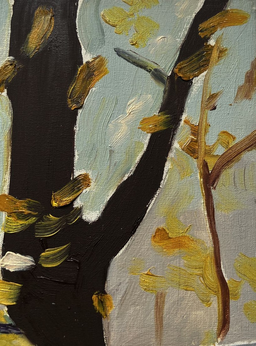 Oil painting A boy's memory Oleksandr Gukalov - 4