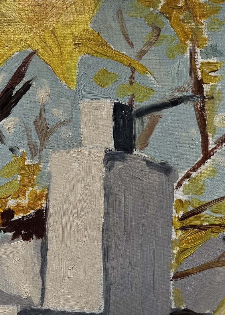 Oil painting A boy's memory Oleksandr Gukalov - 5