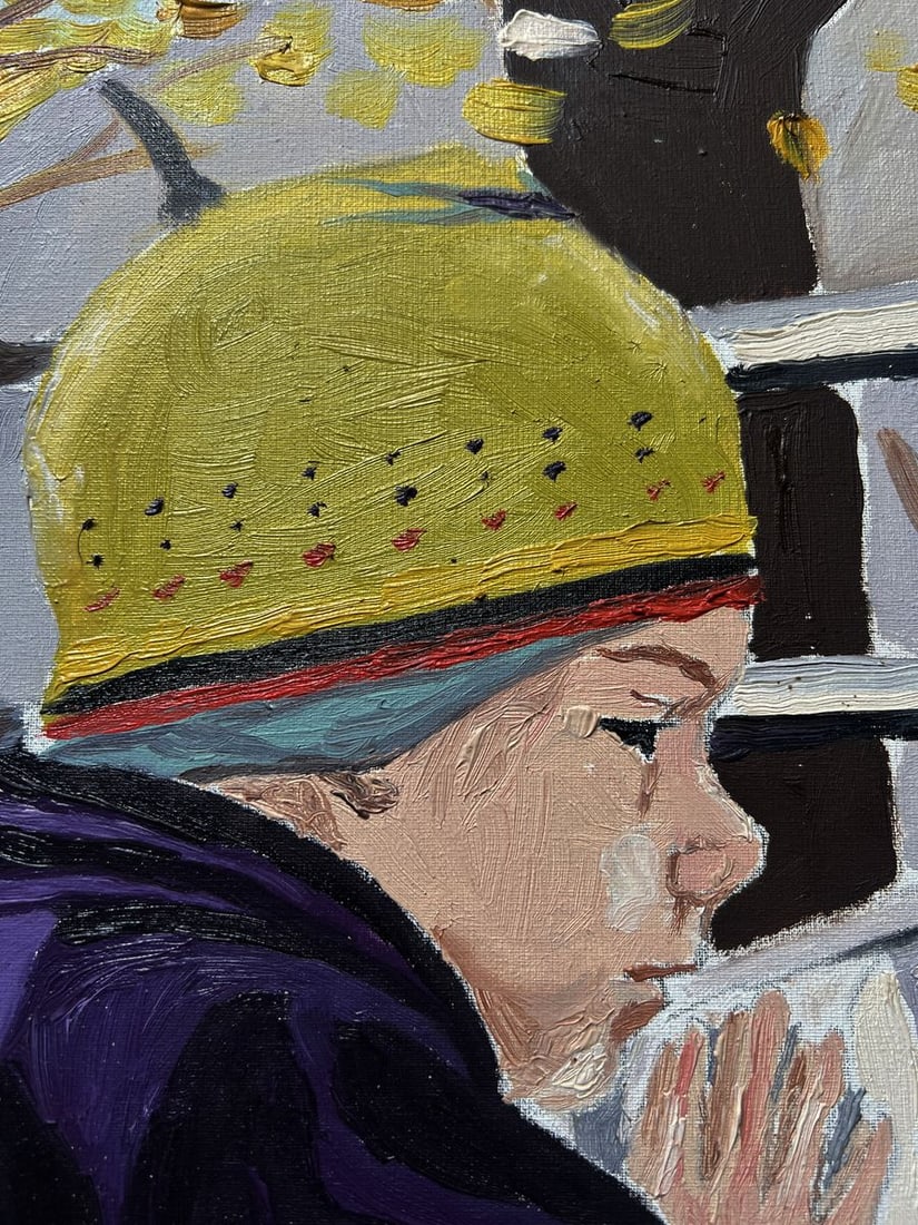 Oil painting A boy's memory Oleksandr Gukalov - 6