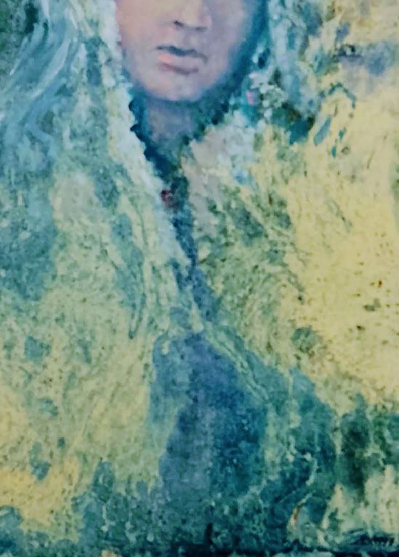 Oil painting Dreaming Vitaly Duhnevich - 5