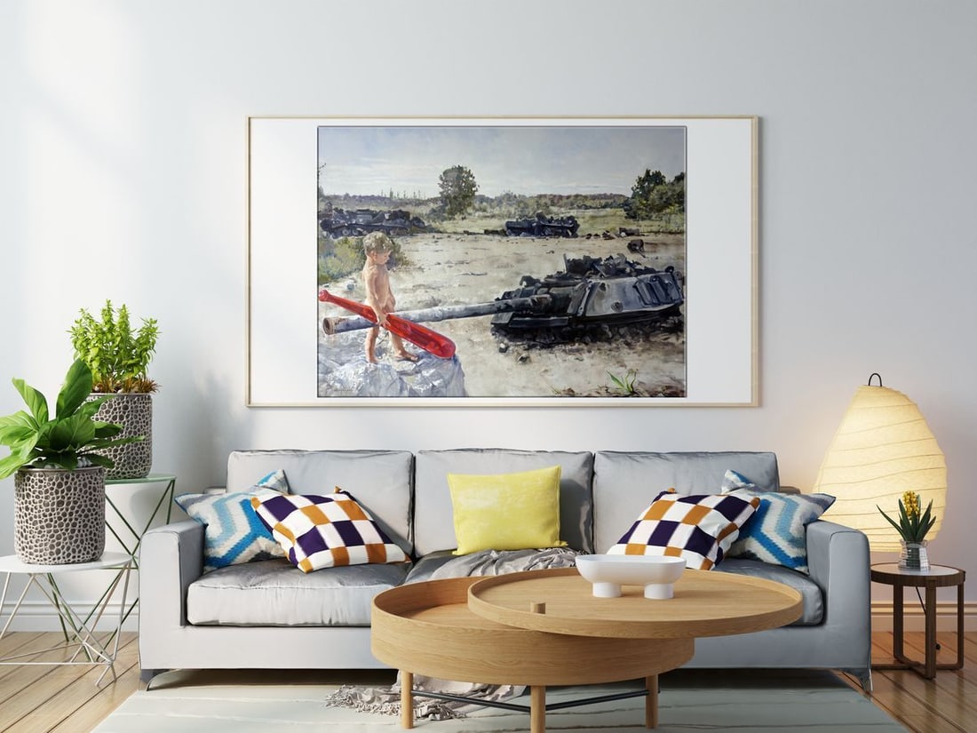 Oil painting Kotygoroshko Varvarov Anatoly Viktorovich - 2