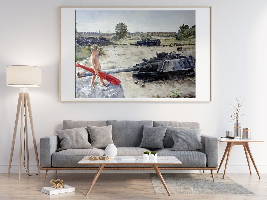 Oil painting Kotygoroshko Varvarov Anatoly Viktorovich - 3