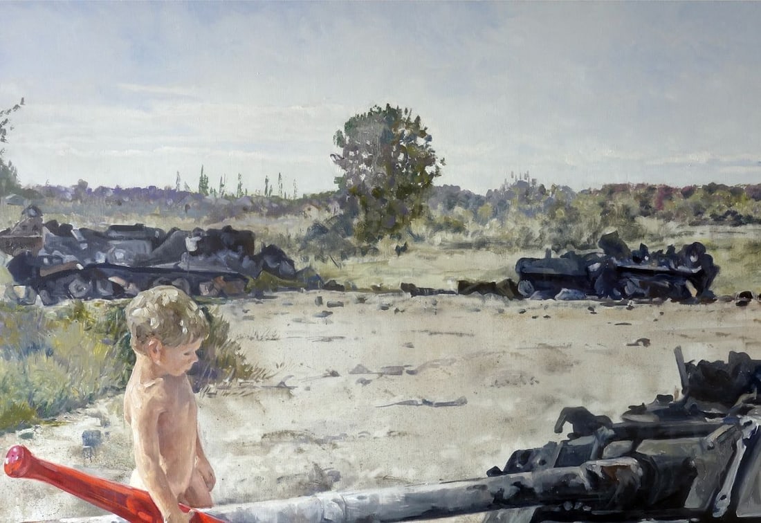 Oil painting Kotygoroshko Varvarov Anatoly Viktorovich - 4