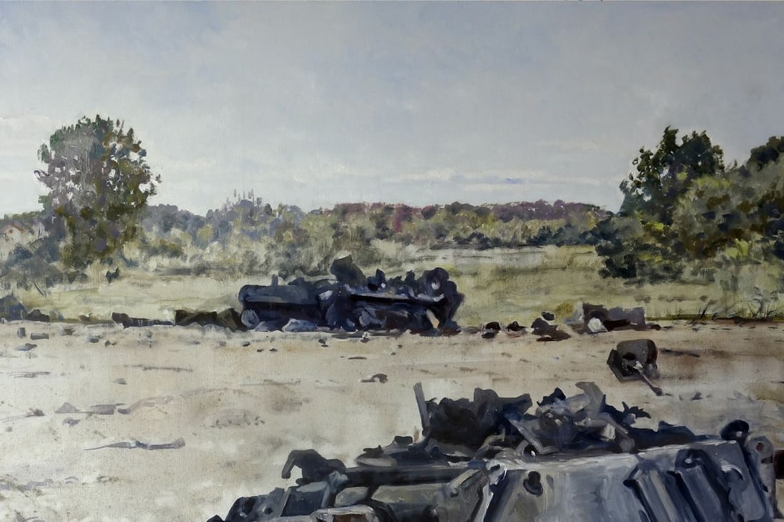 Oil painting Kotygoroshko Varvarov Anatoly Viktorovich - 5