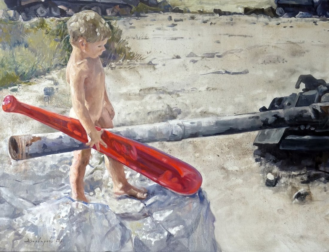 Oil painting Kotygoroshko Varvarov Anatoly Viktorovich - 6