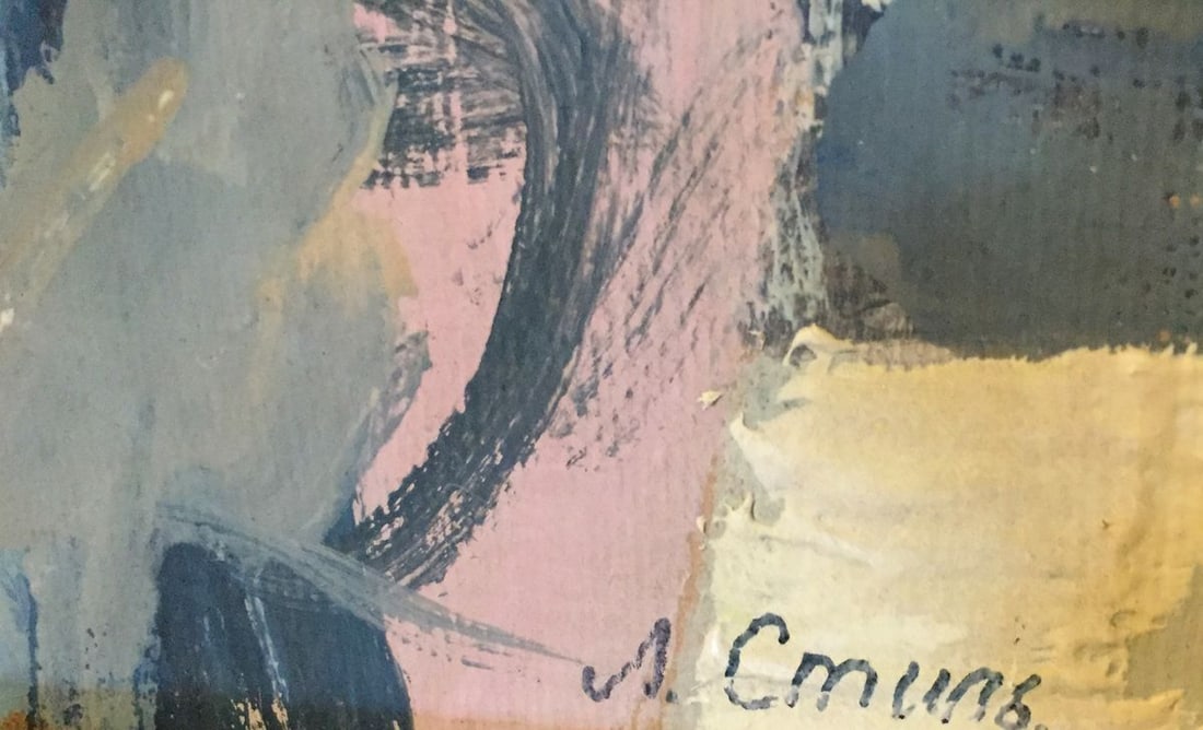 Oil painting Girl in a birch grove Leonid Mikhailovich Stil' - 8