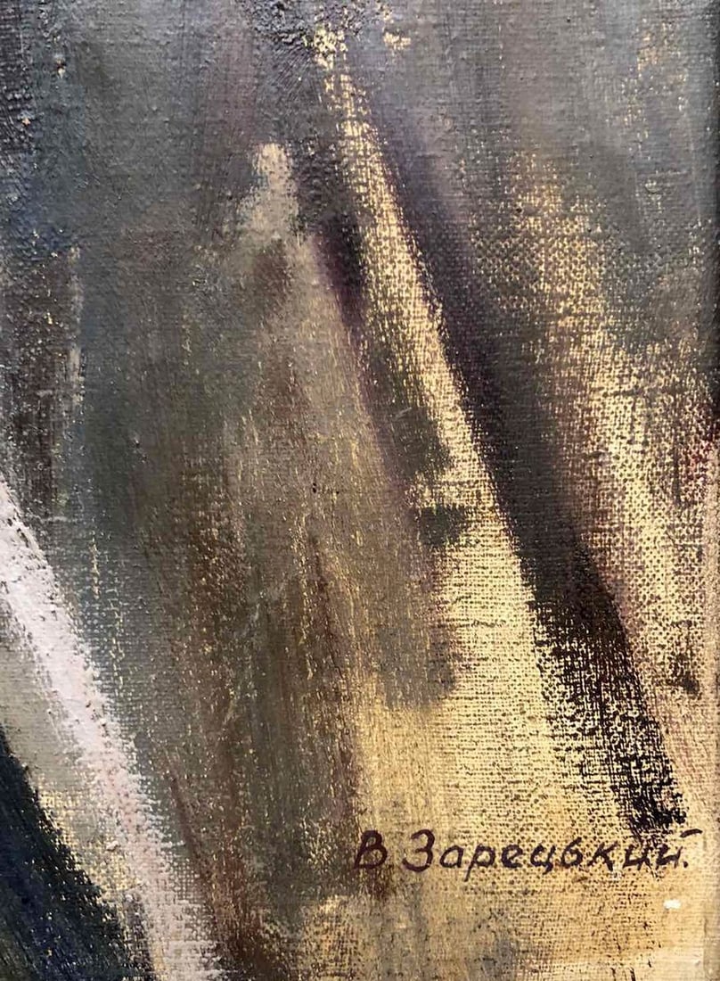 Oil painting Man's portrait Zaretskyi Viktor - 3