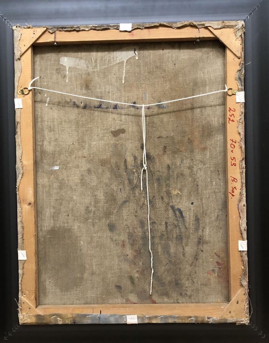 Oil painting Man's portrait Zaretskyi Viktor - 5