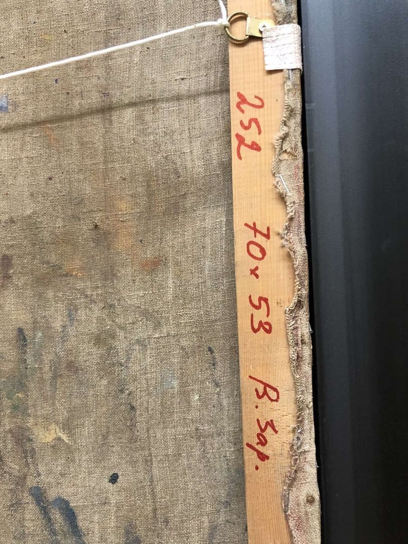 Oil painting Man's portrait Zaretskyi Viktor - 6