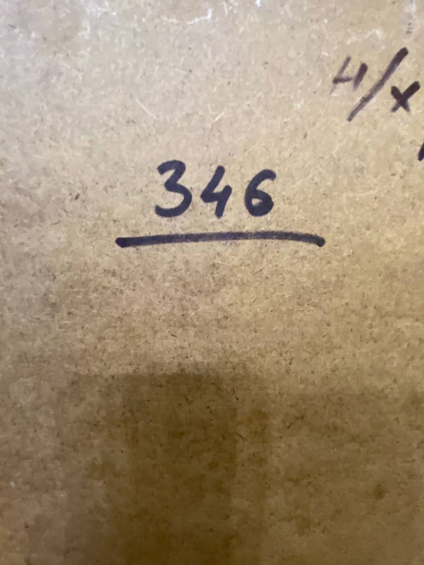 Oil painting Kolkhoz women Unknown artist - 9