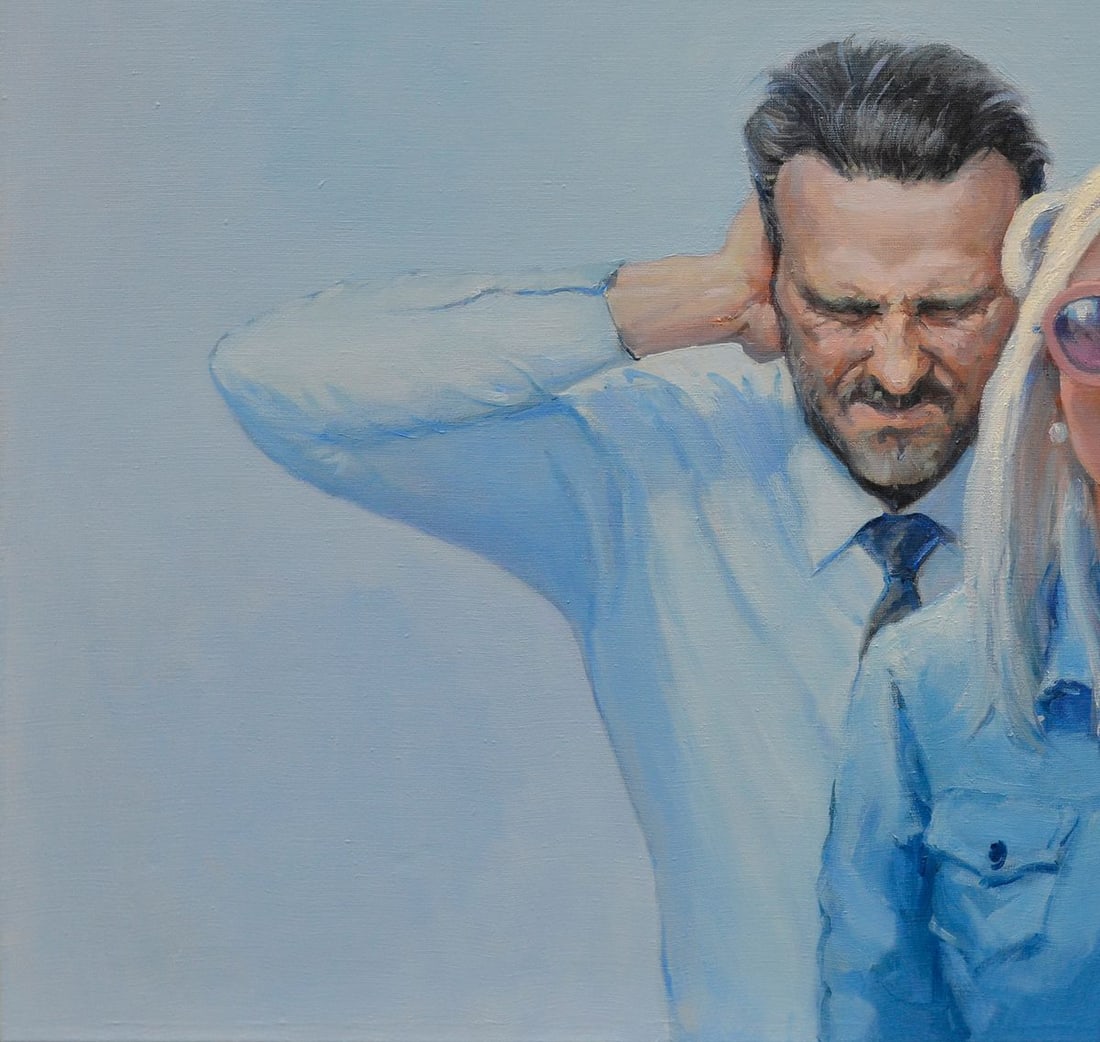 Oil painting Dubble Bubble Oleg Kateryniuk - 2